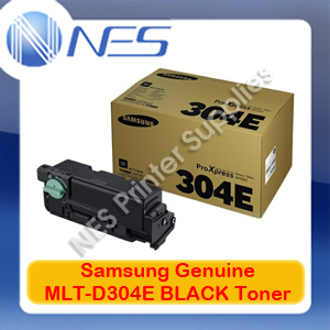 Samsung Genuine MLT-D304E BLACK Toner Cartridge for SL-M4530/SL-M4530ND (40K) SV033A